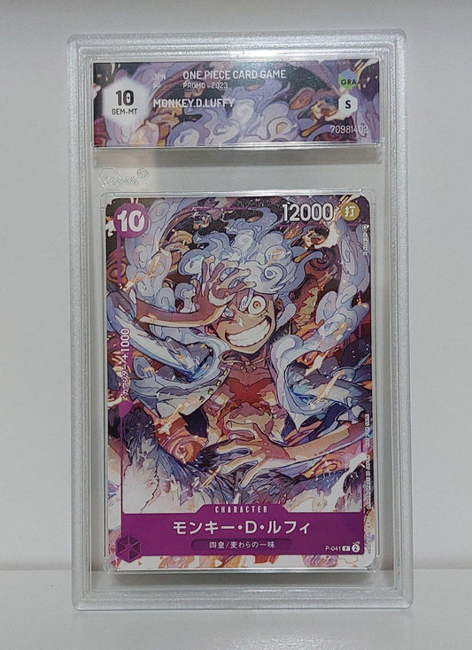 Preco Carte Promo One Piece p-043 Monkey D Luffy