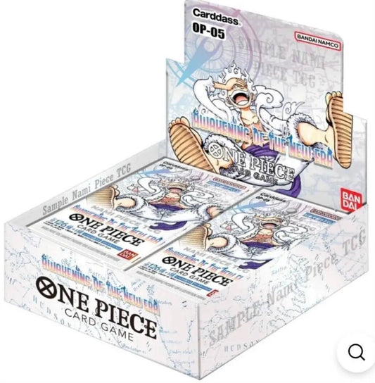 Pre-Order ONE PIECE CARD GAME Booster Box [OP-05] - Awakening of the new era (ENG)