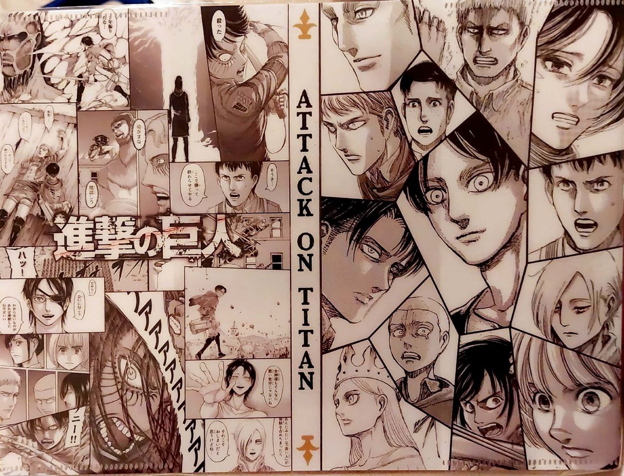 Attack on Titan Variant Memorial (JAP)