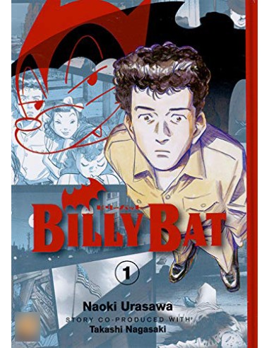 Pre-Order BILLY BAT 1 NUOVA EDIZIONE panini planet (ITA)