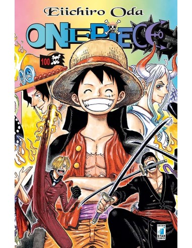 Pre-Order ONE PIECE NEW EDITION 100 (ITA)