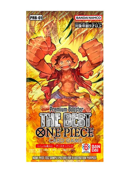 One Piece Card Game Booster Pack The Best PRB01 (ENG)