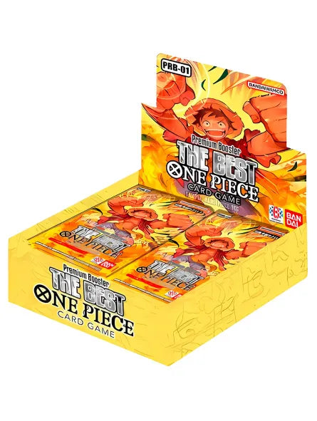 One Piece Card Game Booster Box The Best PRB01 (ENG)