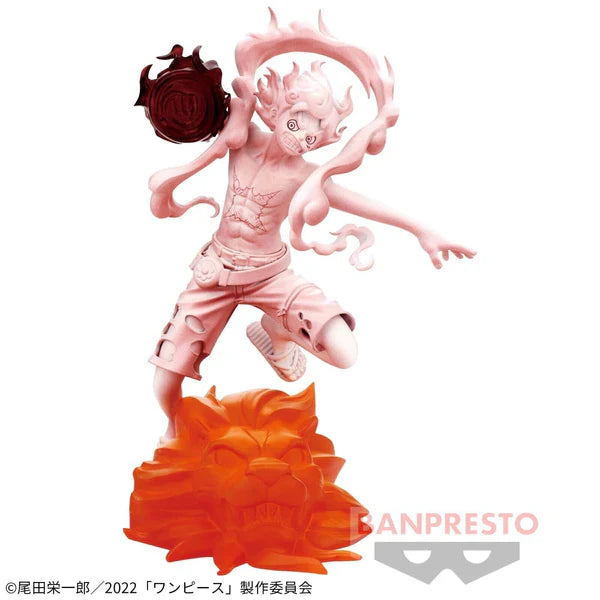 Monkey D. Luffy Gear 5 One Piece Film Red Figure - Senkozekkei