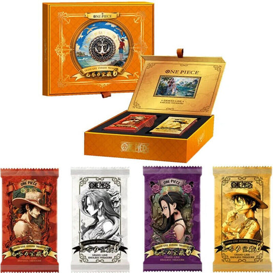 One Piece Card Endless Treasure Golden Route Collection Card (CHN)