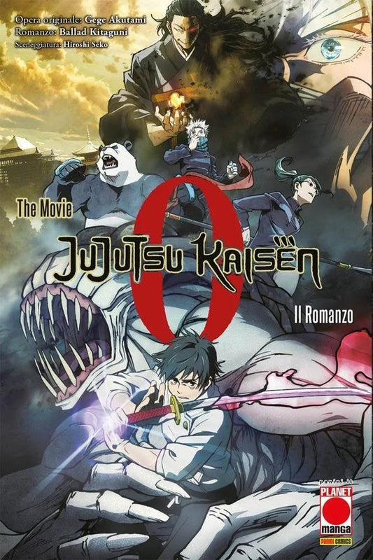 Jujutsu Kaisen 0 The Movie: Il Romanzo (ITA)