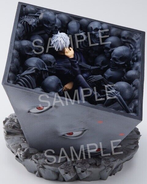 Gojo Satoru Prison Realm Jujutsu Kaisen Figure - Jump Out Heroes Extra