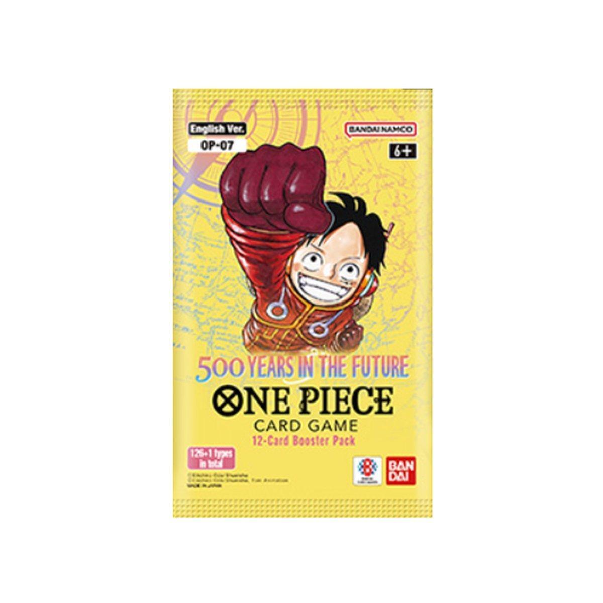 Pre-Order One Piece Card Game [OP-07] 500 Years Later - bustina (ENG)