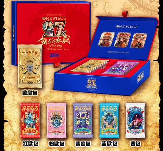 One Piece Card Endless Treasure 27th Anniversary (CHN)