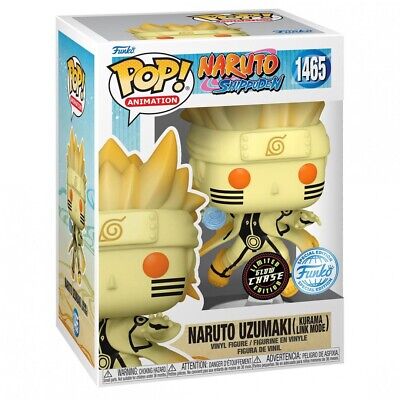 Naruto Shippuden: Funko Pop! Naruto Uzumaki (Kurama Link Mode) Glow Chase Limited Edition 1465