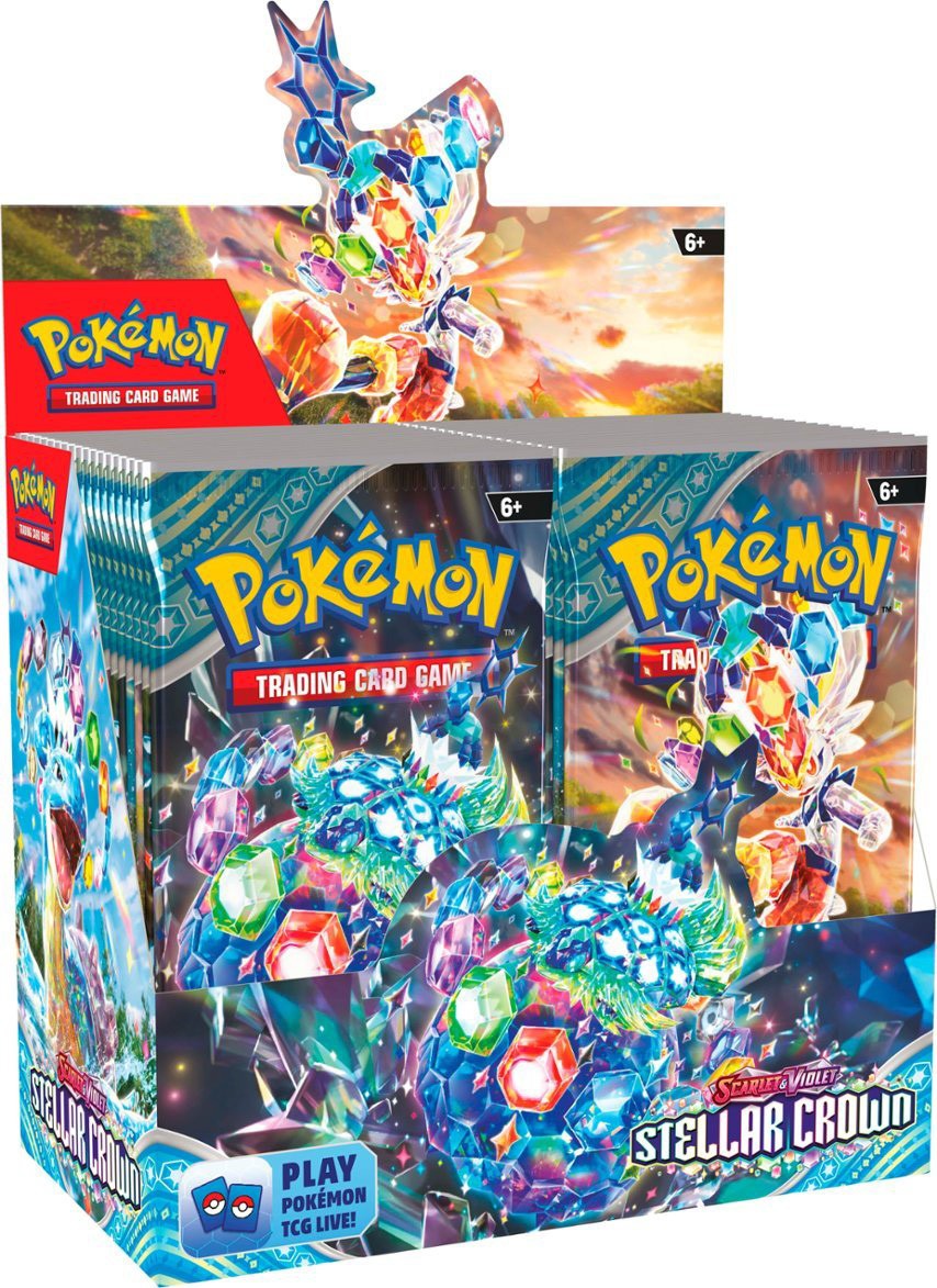 Pokemon Card Game Scarlatto e Violetto Corona Astrale Booster Box (ITA)