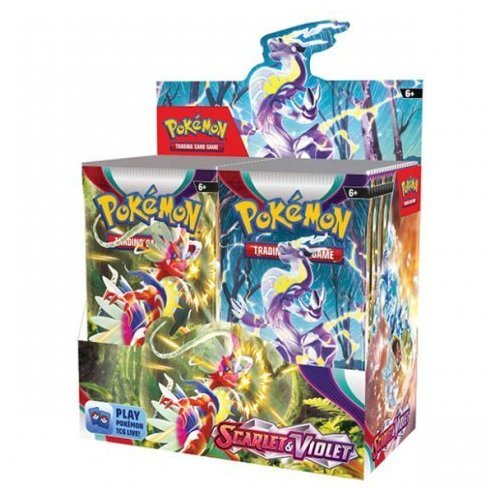 Pokemon Scarlatto & Violetto - Display 36 Buste (ITA)