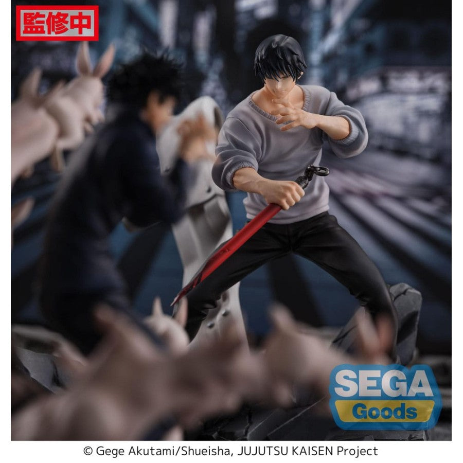 Pre-Order Toji Fushiguro Encounter Jujutsu Kaisen Figure - SEGA