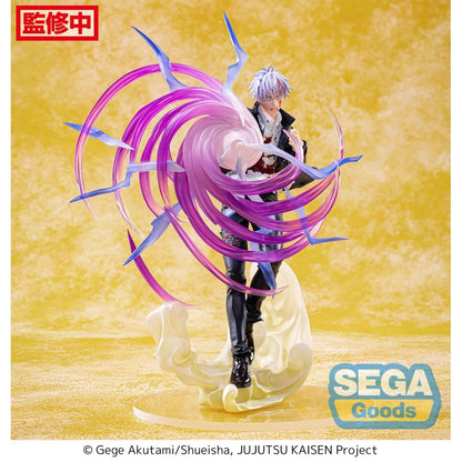 Pre-Order  Satoru Gojo Hollow Purple (Kyoshiki Murasaki) Jujutsu Kaisen Figure - SEGA