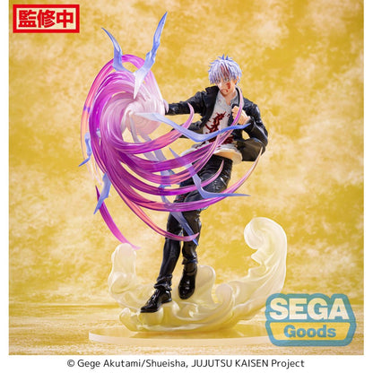 Pre-Order  Satoru Gojo Hollow Purple (Kyoshiki Murasaki) Jujutsu Kaisen Figure - SEGA