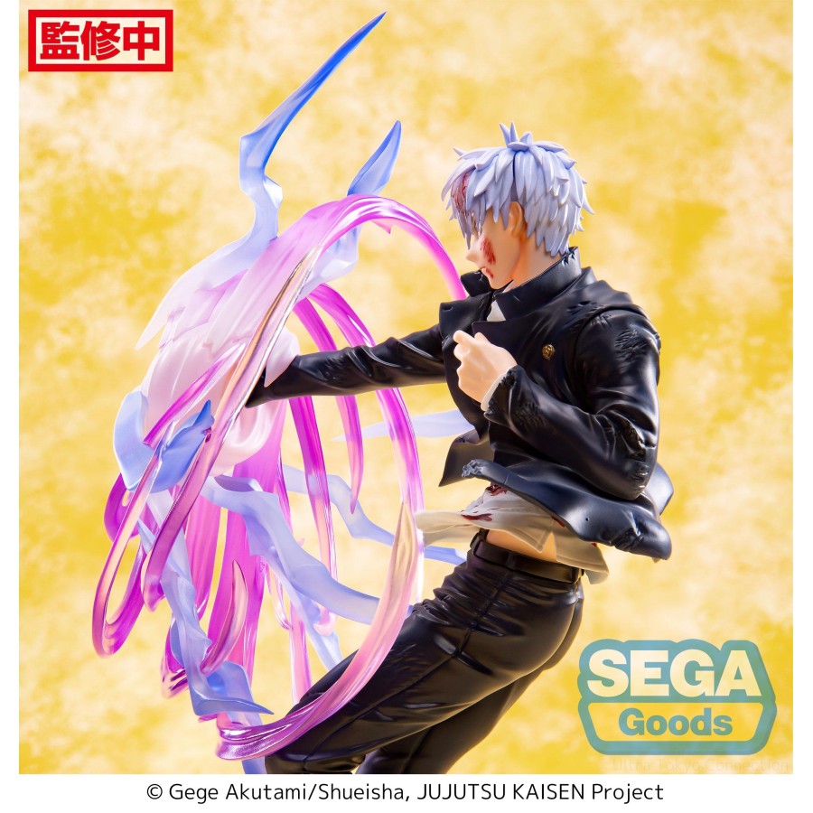 Pre-Order  Satoru Gojo Hollow Purple (Kyoshiki Murasaki) Jujutsu Kaisen Figure - SEGA