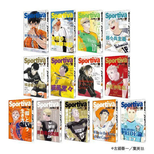 Set Completo Haikyu!! Sportiva Variant (JAP)