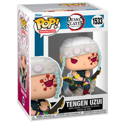 Pre-Order Demon Slayer: Funko Pop!  Uzui Tengen (1533)