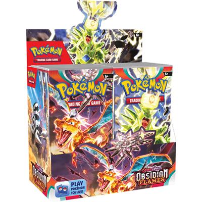 Pre-Order Box Pokemon Scarlet & Violet Obsidian Flames (36 Booster Pack) (ENG)