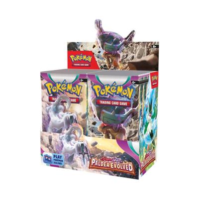 Pre-Order Box Pokemon Scarlatto e Violetto Evoluzioni a Paldea (36 Buste) (ITA)