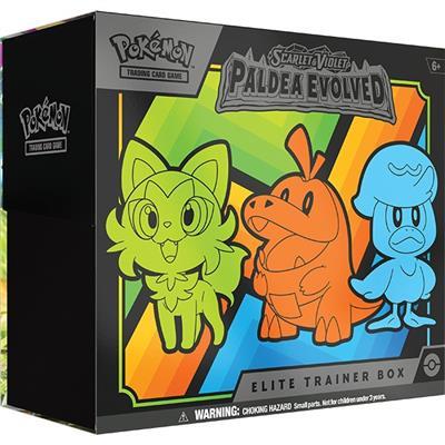 Pre-Order Pokemon Elite Trainer Box ETB Scarlet & Violet Paldea Evolved (ENG)