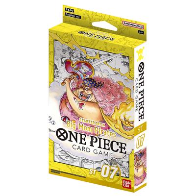Pre-Order One Piece Card Game ST-07 Starter Deck Bandai (ENG)