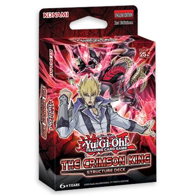 Yu-Gi-Oh! Structure Deck The Crimson King (ITA)