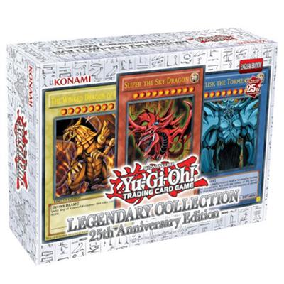 Pre-Order Yu-Gi-Oh! Card Game: Collezione Leggendaria 25° Anniversario (ITA)