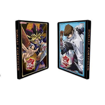 Pre-Order Yu-Gi-Oh! Card Game: Yugi & Kaiba Quarter Century 9 Pocket Duelist Portfolio [ITA]