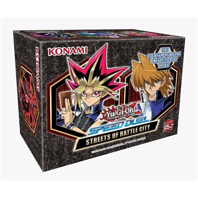 Streets of Battle City Speed Duel Box (ENG)