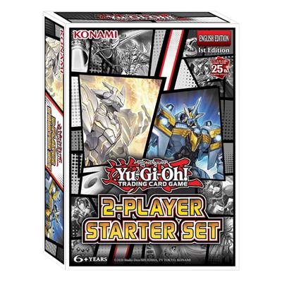 Pre-Order Yu-Gi-Oh! Card Game: 2-Player Starter Set  (ITA)