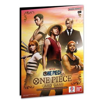 One Piece Card Game Premium Card Collection - Live Action Netflix (ENG)
