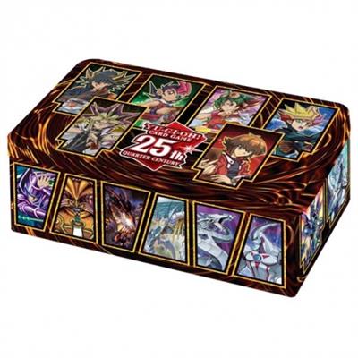 Pre-Order Yu-Gi-Oh! 25TH Anniversary - Tin Dueling Heroes 2023 (ITA)