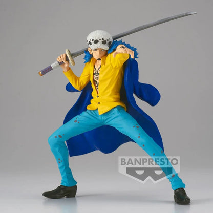 Trafalgar D. Law One Piece Figure - Battle Record Collection