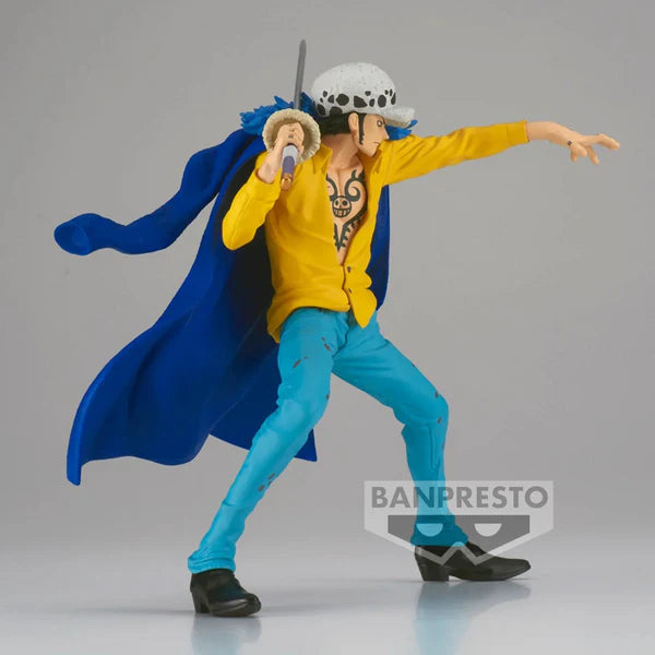 Trafalgar D. Law One Piece Figure - Battle Record Collection