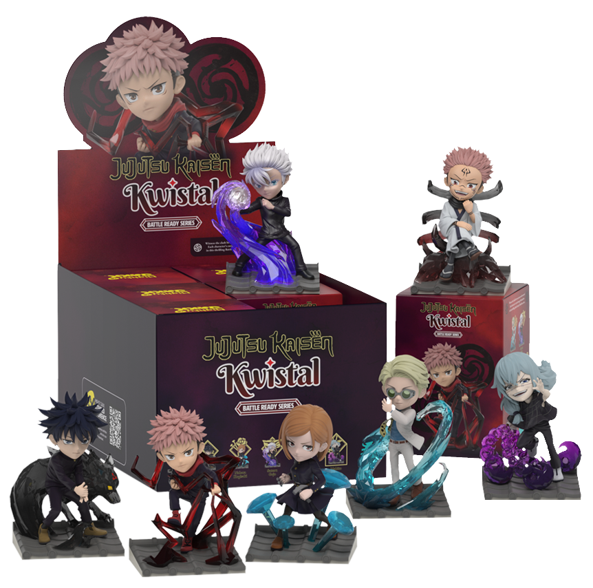 Jujutsu Kaisen Kwistal Fwenz Battle Ready Series Figure Blind Box