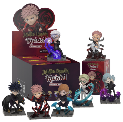 Jujutsu Kaisen Kwistal Fwenz Battle Ready Series Figure Blind Box