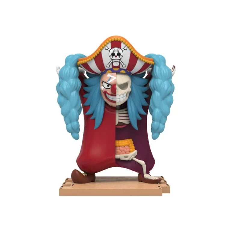 Blind Box One Piece Serie 1 – Hidden Dissectibles – Figure a Sorpresa - singola