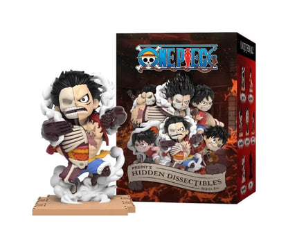 Blind Box One Piece Serie 6 Hidden Dissectibles Luffy’s Gears – Figure a Sorpresa (singola)