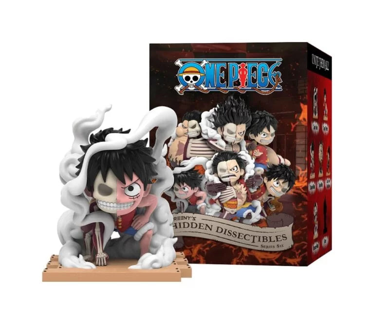 Blind Box One Piece Serie 6 Hidden Dissectibles Luffy’s Gears – Figure a Sorpresa (singola)