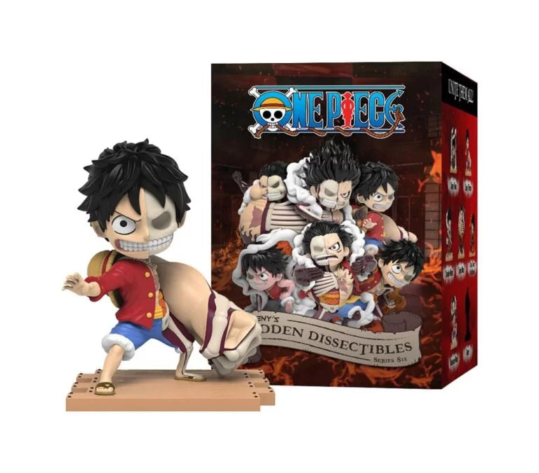 Blind Box One Piece Serie 6 Hidden Dissectibles Luffy’s Gears – Figure a Sorpresa (singola)