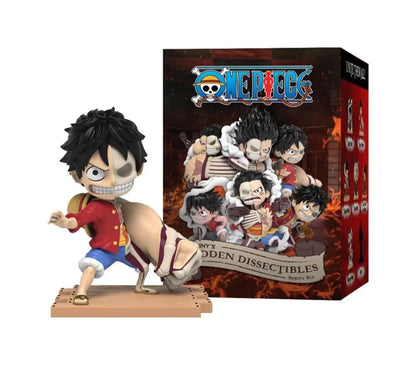 Blind Box One Piece Serie 6 Hidden Dissectibles Luffy’s Gears – Figure a Sorpresa (singola)