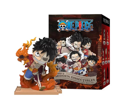 Blind Box One Piece Serie 6 Hidden Dissectibles Luffy’s Gears – Figure a Sorpresa (singola)