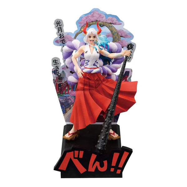 Yamato Revible Moment Ichiban Kuji New Dawn Prize B One Piece – Banpresto