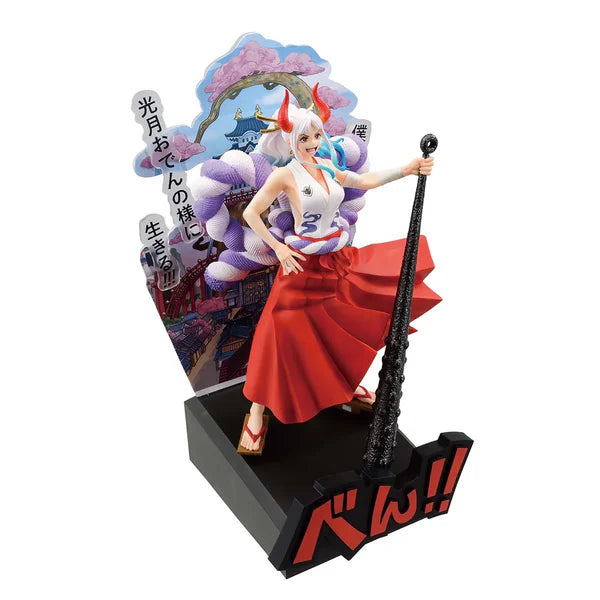 Yamato Revible Moment Ichiban Kuji New Dawn Prize B One Piece – Banpresto