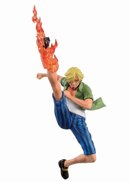 BANDAI Ichiban kuji One Piece Stampede Figura Grande Banchetto Sanji (unsealed)