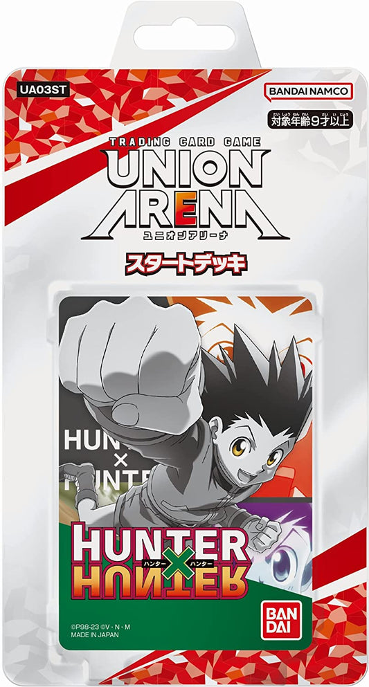 Bandai UA03ST Union Arena Start Deck Hunter x HUNTER (JAP)