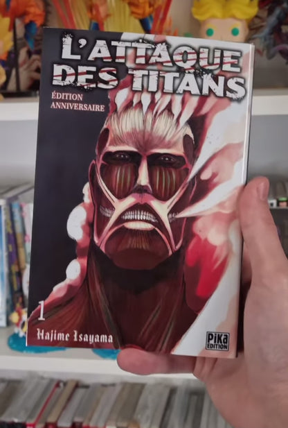 Attack on Titan Variant 10Th Anniversary - Metal (FRA)