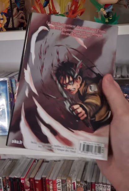 Attack on Titan Variant 10Th Anniversary - Metal (FRA)