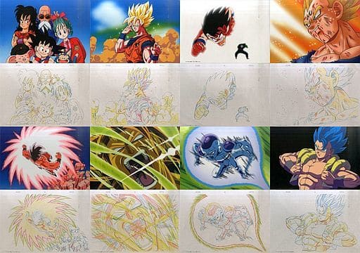 Lotto Shikishi Dragon Ball (JAP)